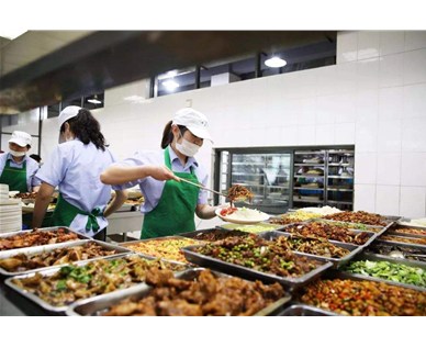 合肥食堂承包：自辦餐飲與食堂承包的區(qū)別！